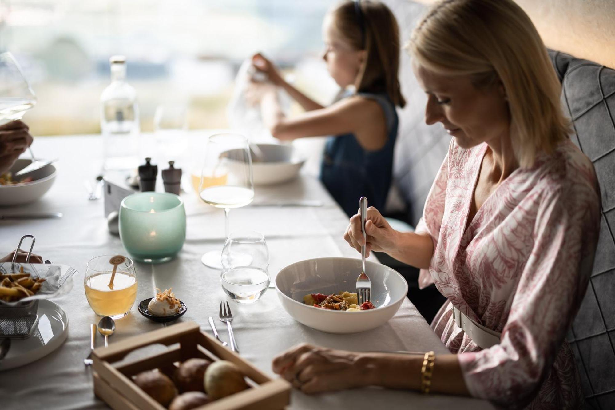 Das Gerstl Family Retreat Резия Екстериор снимка