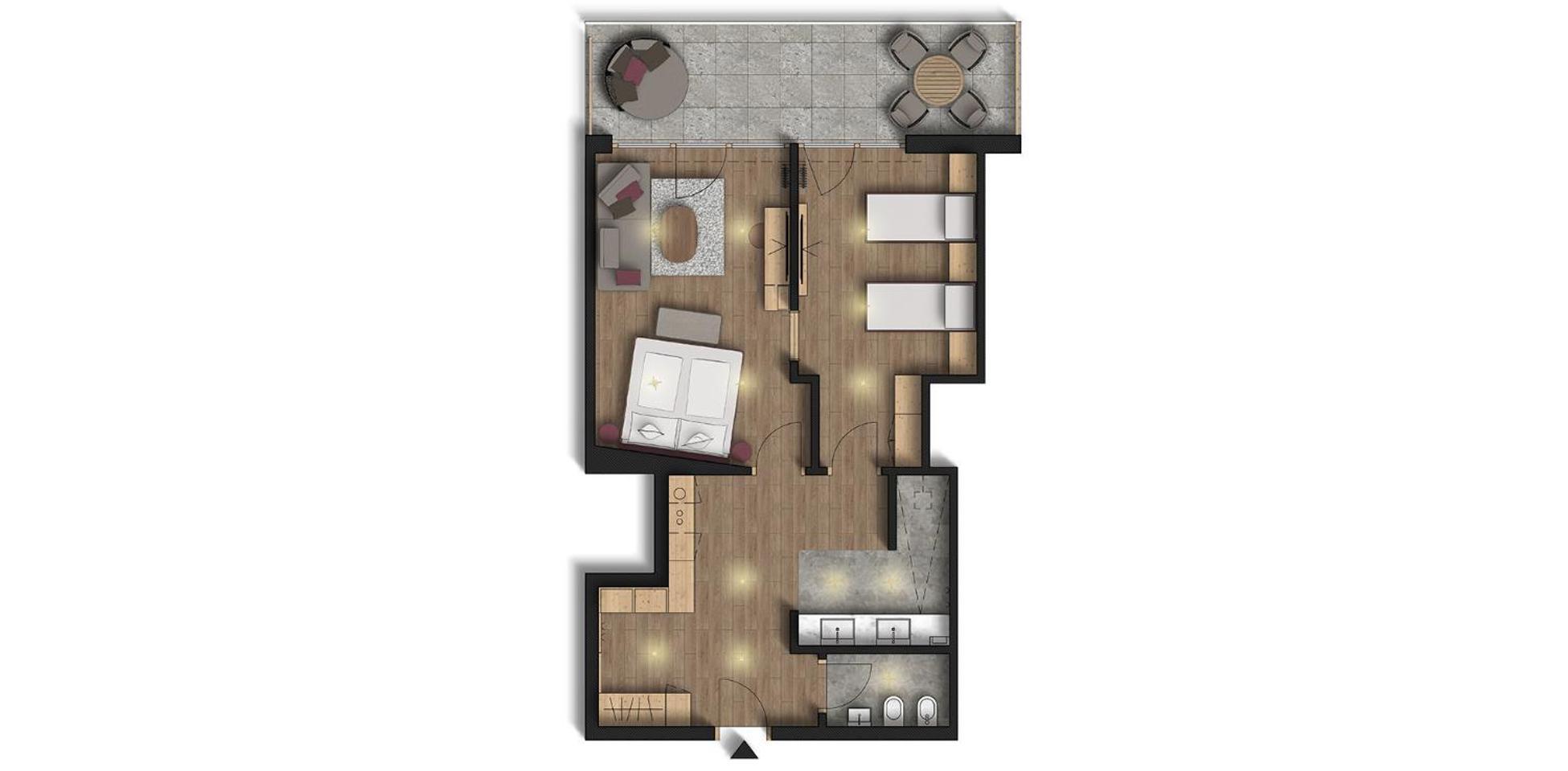 Das Gerstl Family Retreat Резия Стая снимка