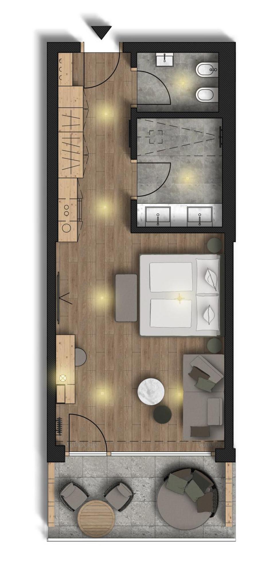 Das Gerstl Family Retreat Резия Стая снимка