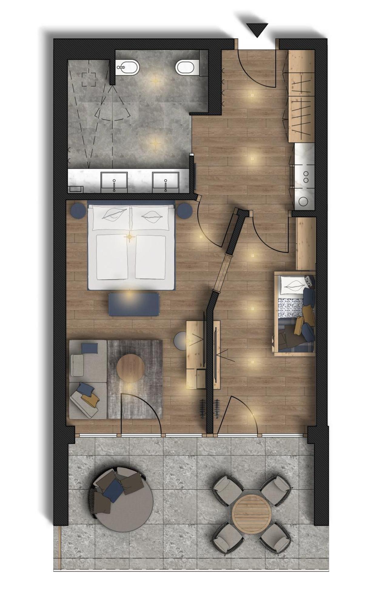 Das Gerstl Family Retreat Резия Стая снимка