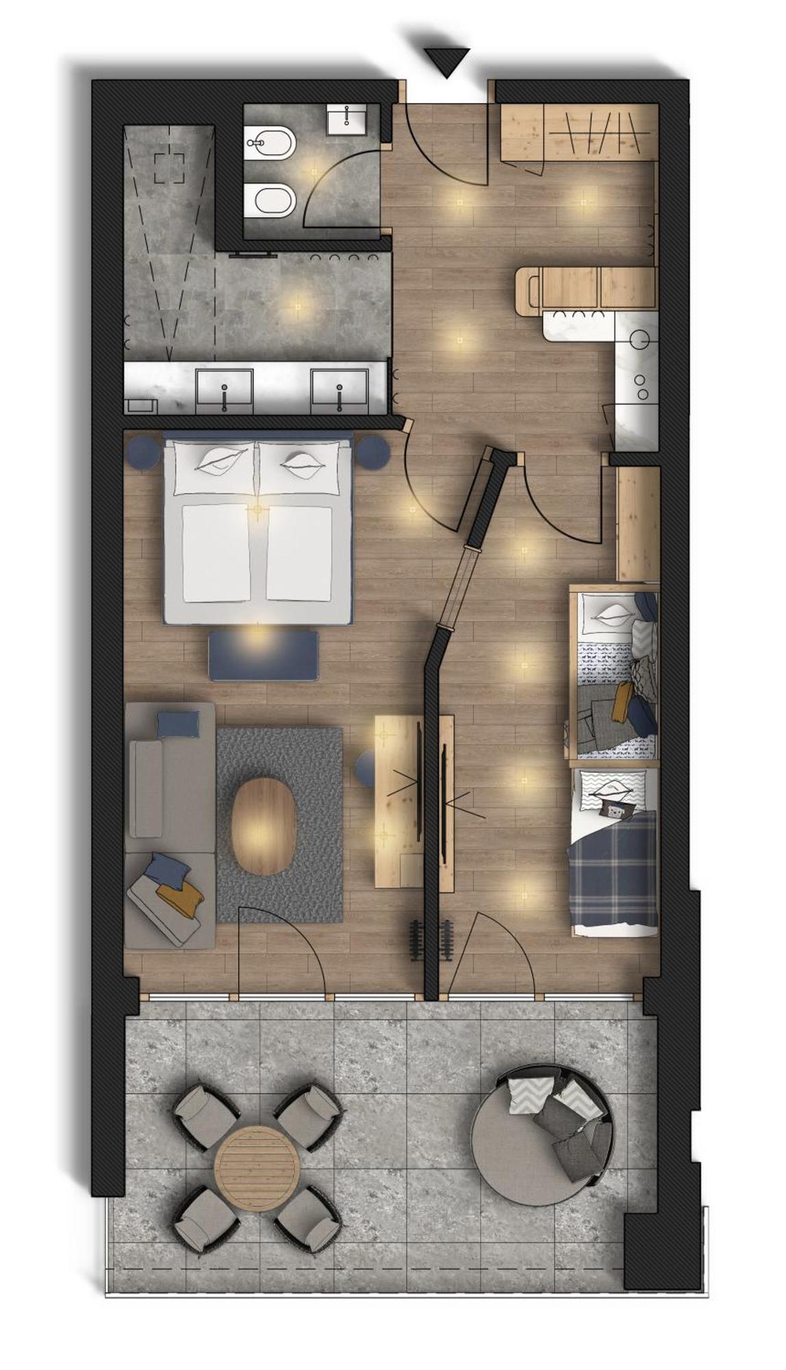 Das Gerstl Family Retreat Резия Стая снимка