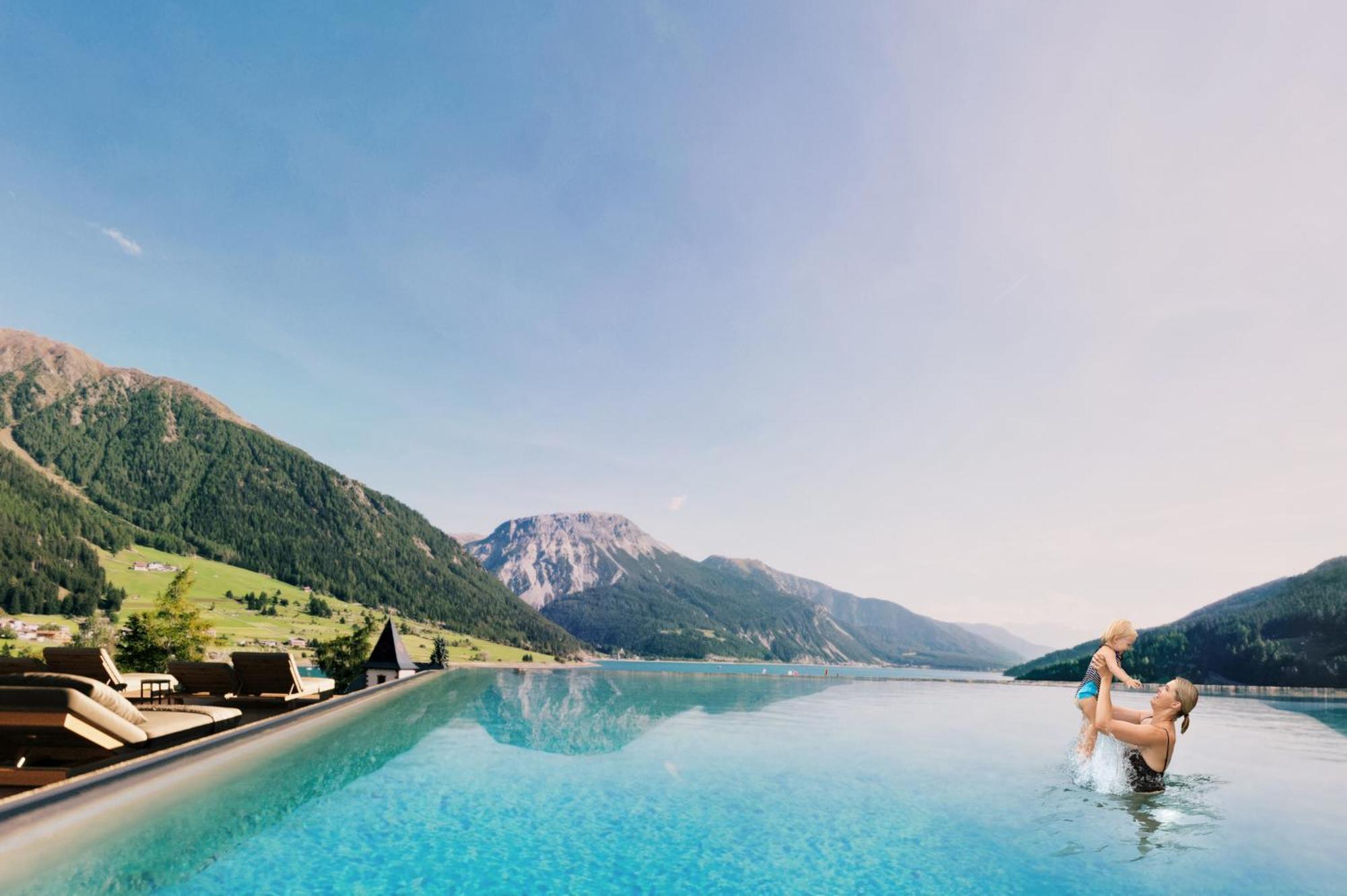 Das Gerstl Family Retreat Резия Екстериор снимка