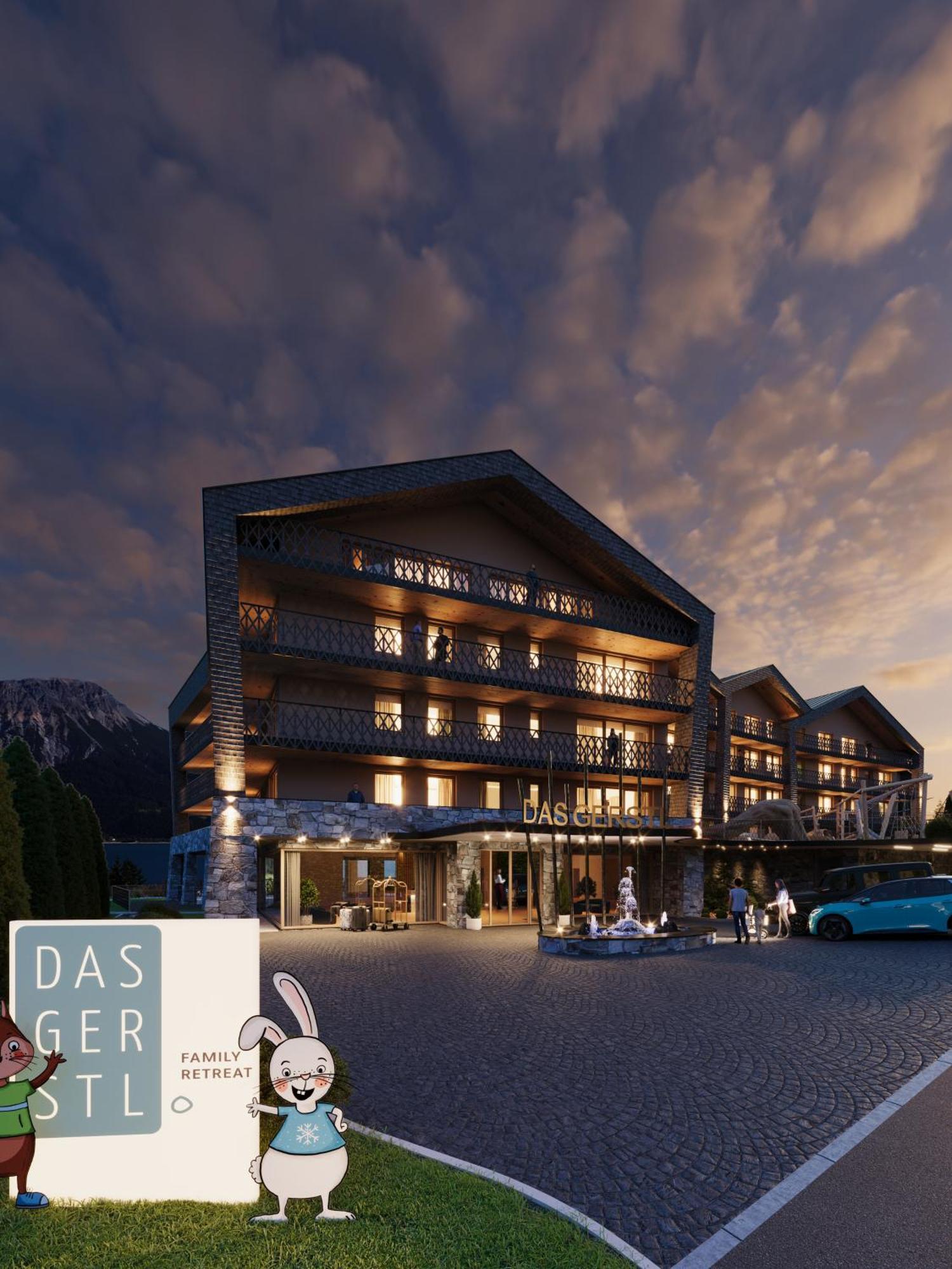 Das Gerstl Family Retreat Резия Екстериор снимка