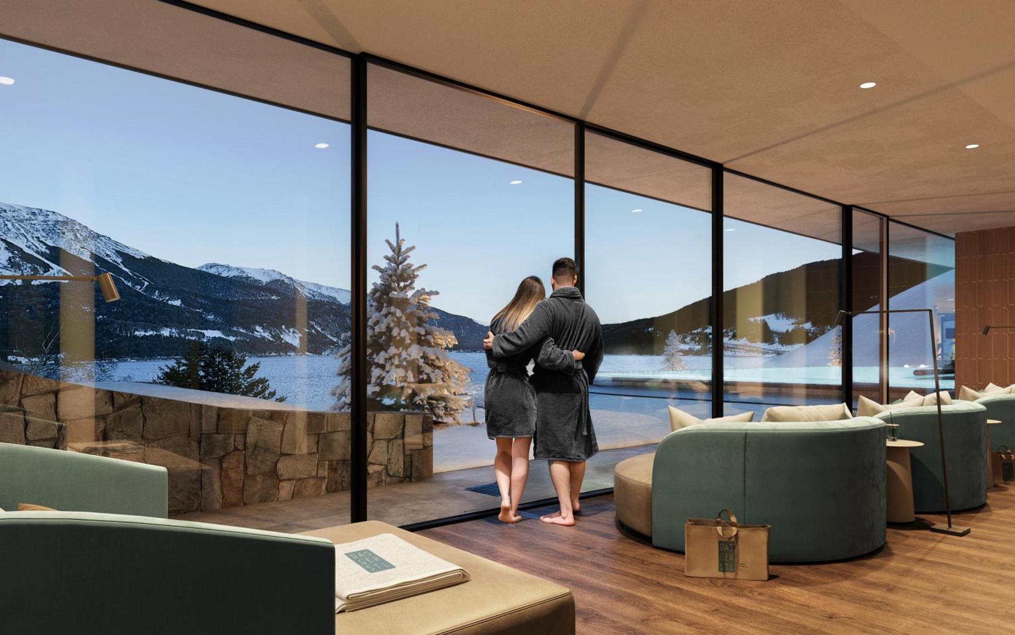 Das Gerstl Family Retreat Резия Екстериор снимка